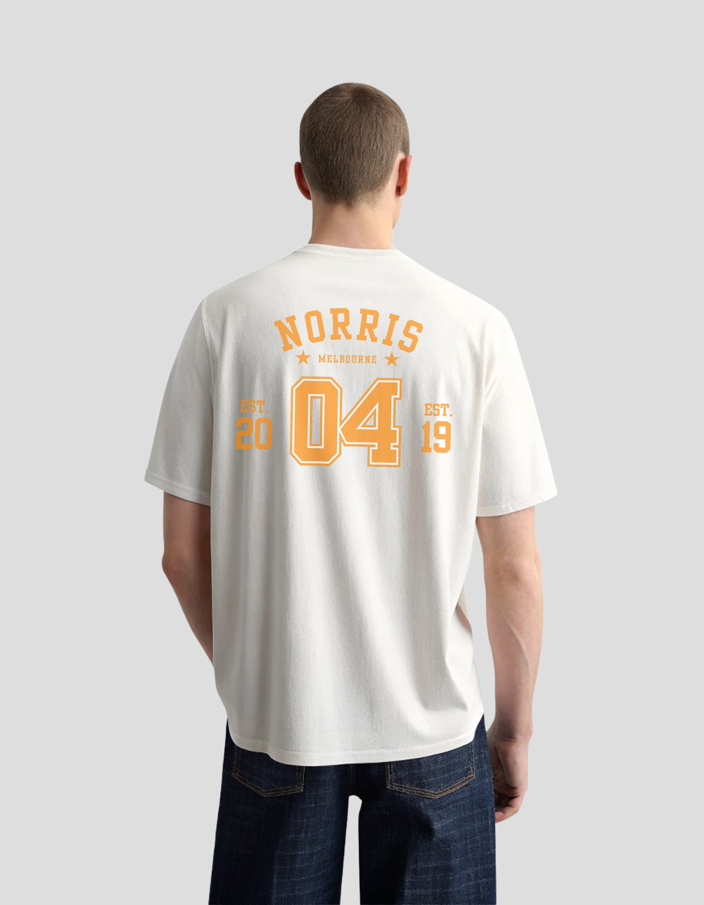 Lando Norris Jersey Style F1 T-Shirt |Mclaren F1 | Unisex