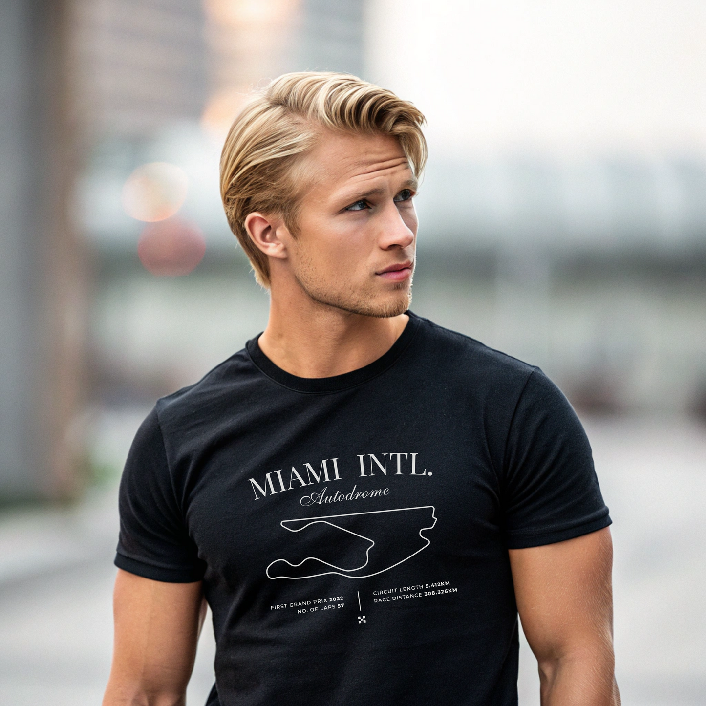 Miami Grand Prix T-Shirt | Formula 1 Shirt | F1 Gift | Racing top | F1 Merch | F1 Shirt | Unisex