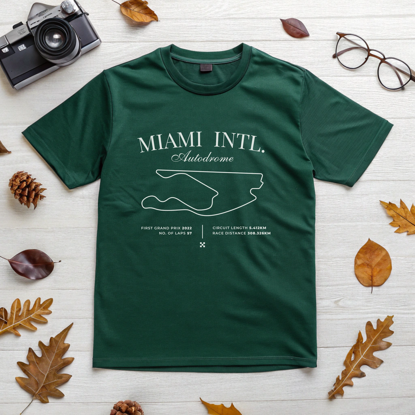 Miami Grand Prix T-Shirt | Formula 1 Shirt | F1 Gift | Racing top | F1 Merch | F1 Shirt | Unisex