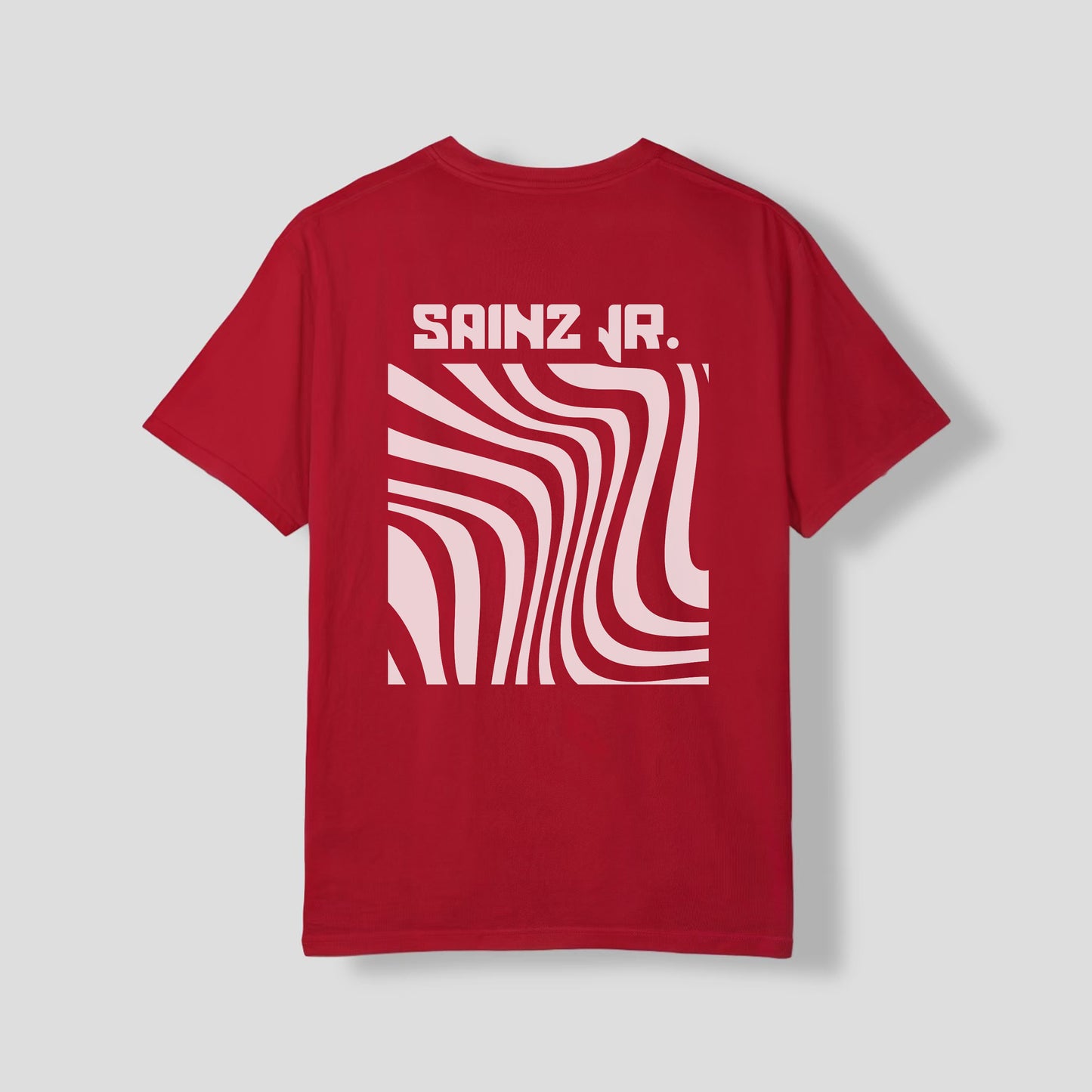 Carlos Sainz Camo T-Shirt | Ferrari F1 Racing Tee | Unisex