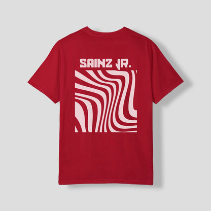 Carlos Sainz Camo T-Shirt | Ferrari F1 Racing Tee | Unisex