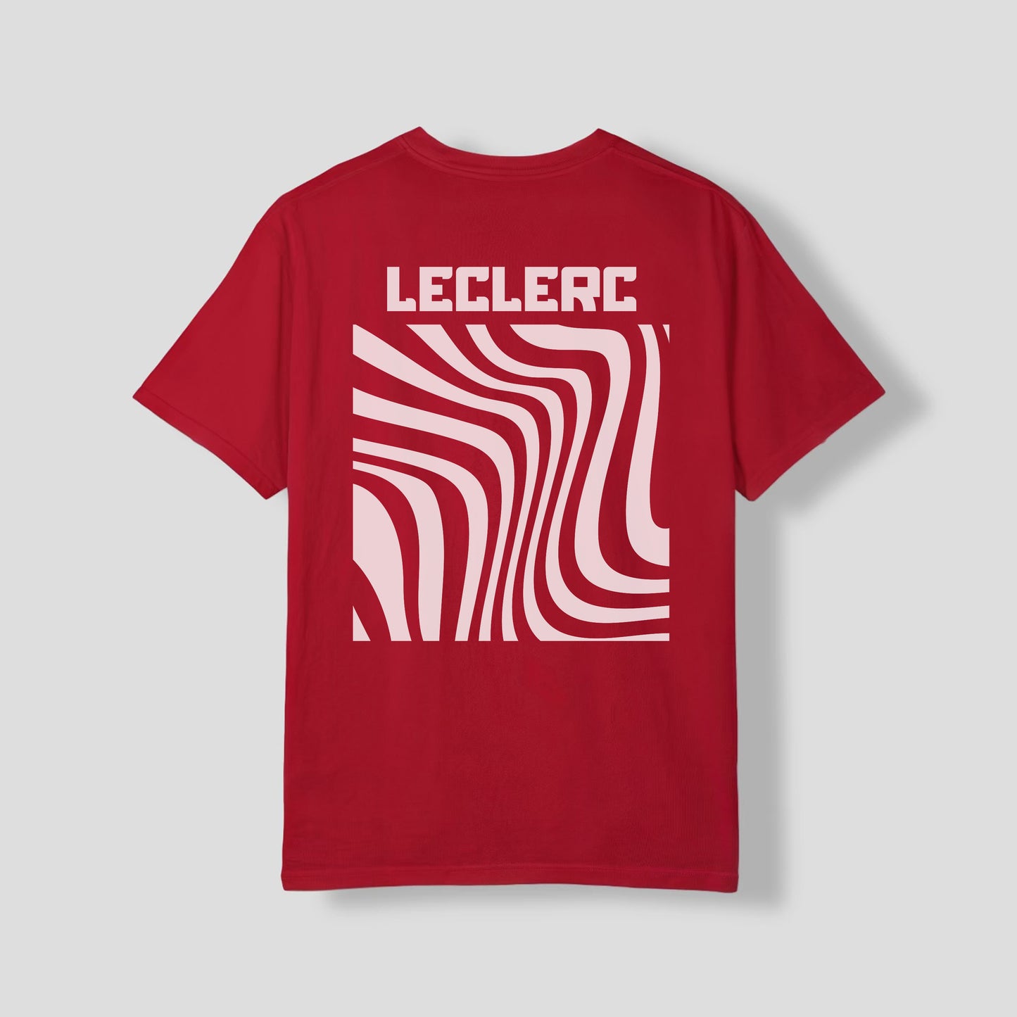 Charles Leclerc Camo F1 T-Shirt | Ferrari Racing Tee | Unisex