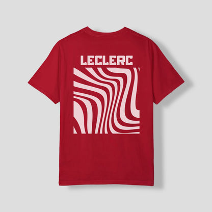 Charles Leclerc Camo F1 T-Shirt | Ferrari Racing Tee | Unisex