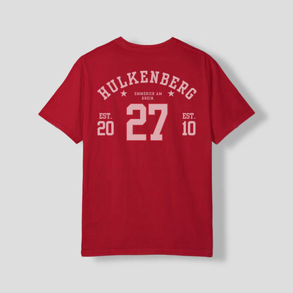 Nico Hülkenberg Jersey Style F1 T-Shirt | Haas F1 | Unisex