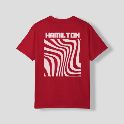Lewis Hamilton F1 Lime Camo T-Shirt | Mercedes F1 Racing Tee | Unisex