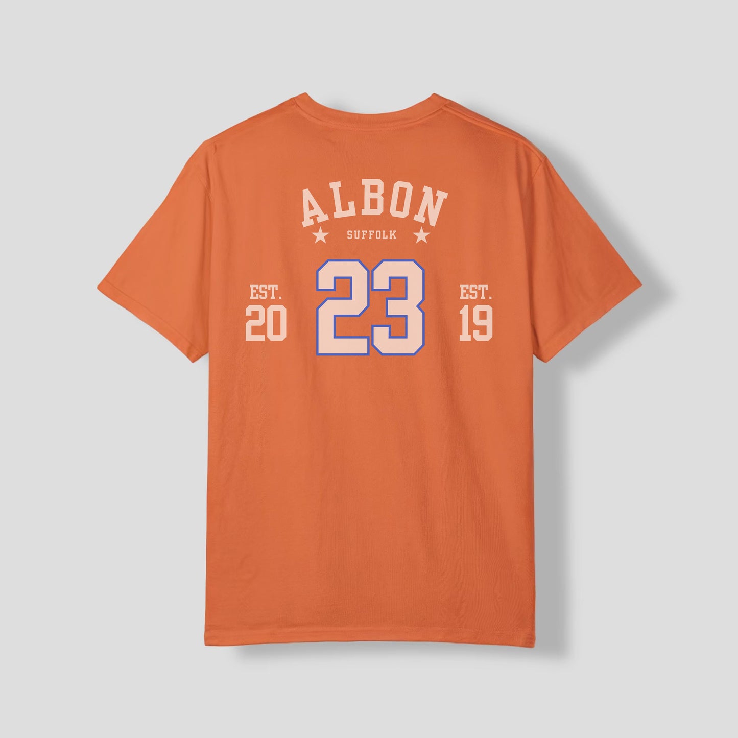 Alex Albon Jersey Style F1 T-Shirt | Williams F1 | Unisex