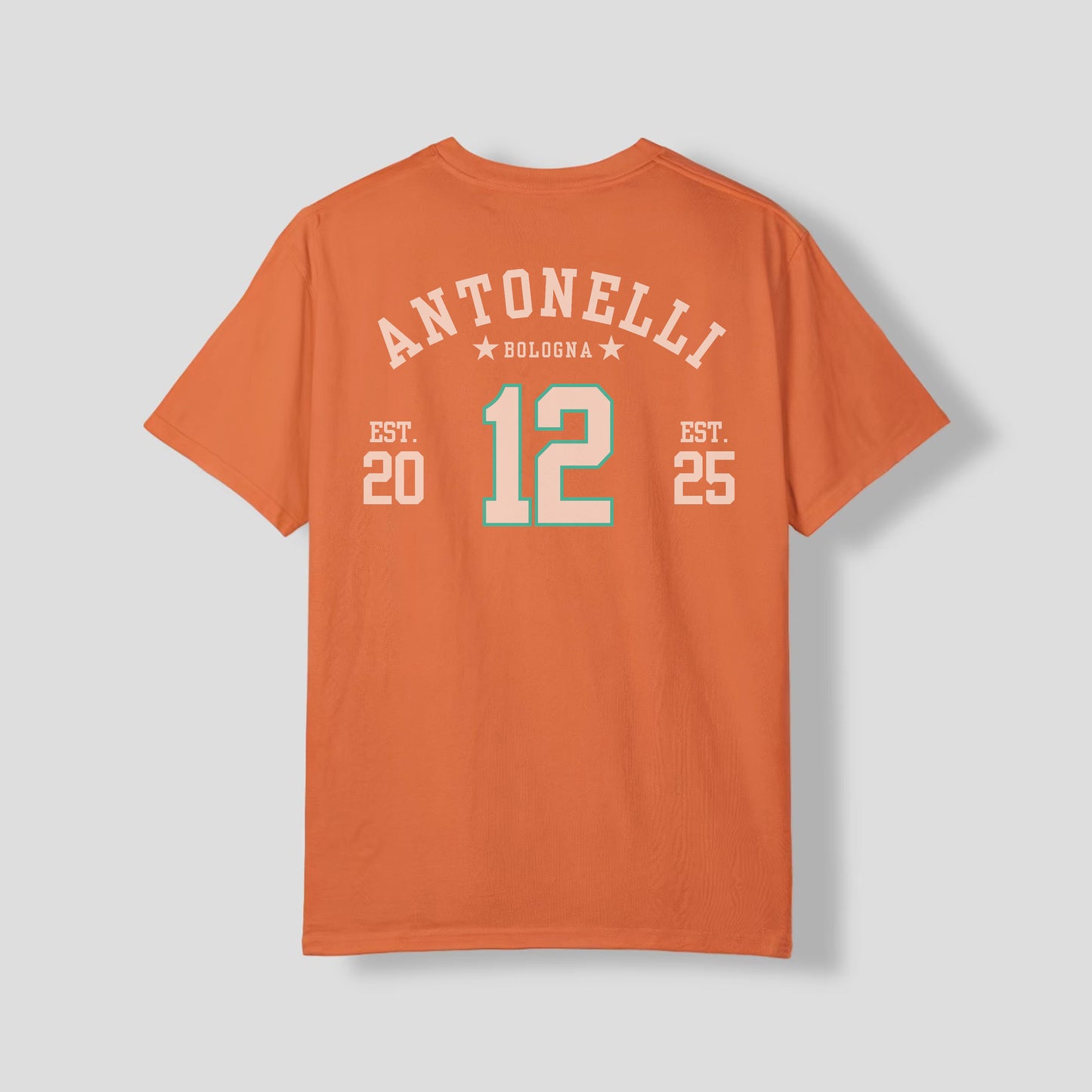 Kimi Antonelli Jersey Style F1 T-Shirt | Mercedes AMG F1 | Unisex