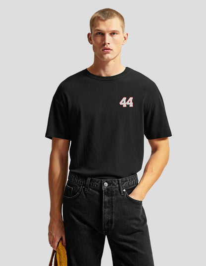 Lewis Hamilton F1 Jersey Style T-Shirt, Scuderia Ferrari | Unisex