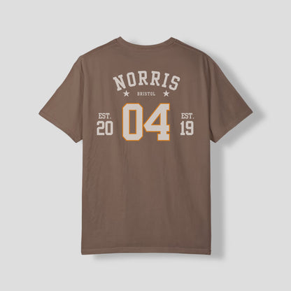 Lando Norris Jersey Style F1 T-Shirt |Mclaren F1 | Unisex