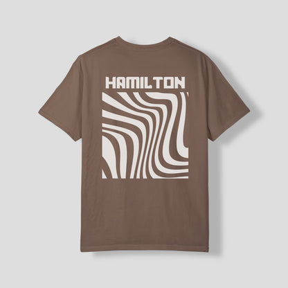 Lewis Hamilton F1 Lime Camo T-Shirt | Mercedes F1 Racing Tee | Unisex