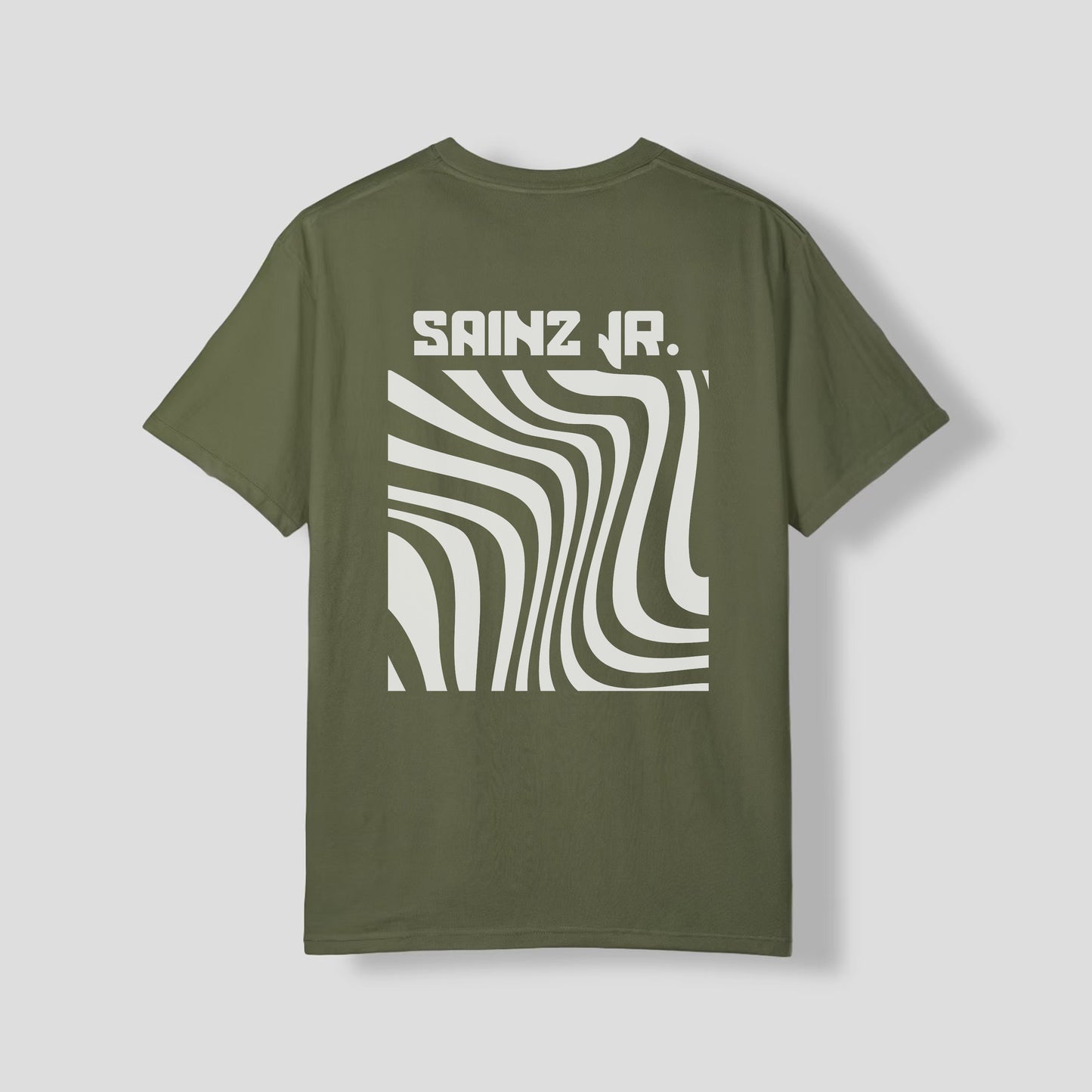 Carlos Sainz Camo T-Shirt | Ferrari F1 Racing Tee | Unisex
