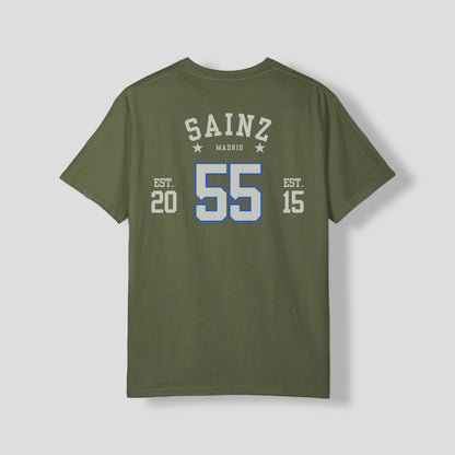 Carlos Sainz Jersey Style F1 T-Shirt, Williams F1 | Unisex