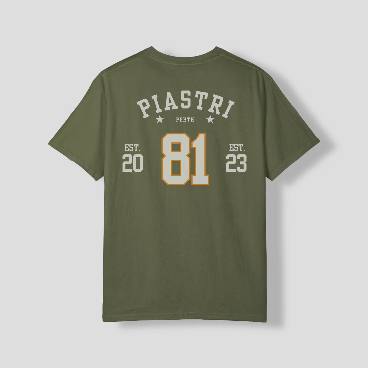 Oscar Piastri Jersey Style F1 T-Shirt | Mclaren Mercedes F1 | Unisex