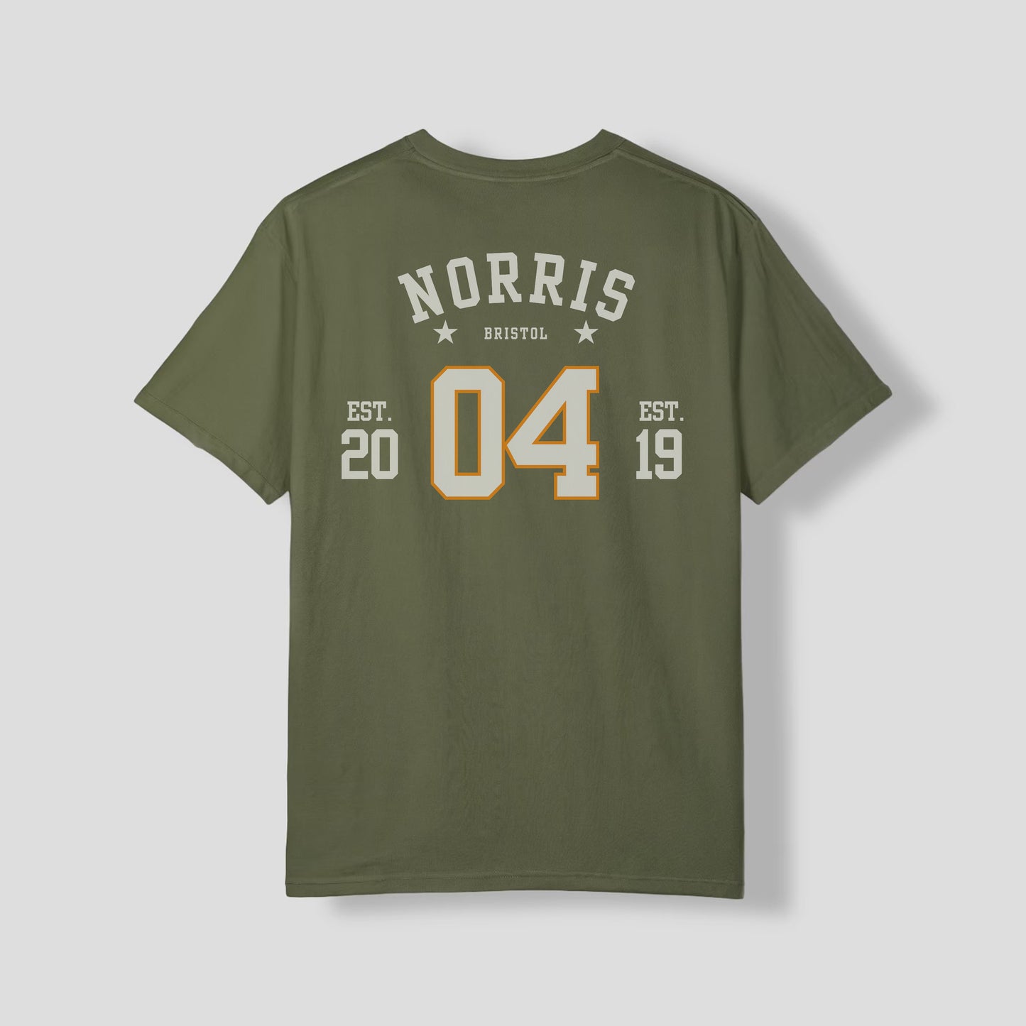 Lando Norris Jersey Style F1 T-Shirt |Mclaren F1 | Unisex