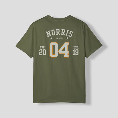 Lando Norris Jersey Style F1 T-Shirt |Mclaren F1 | Unisex