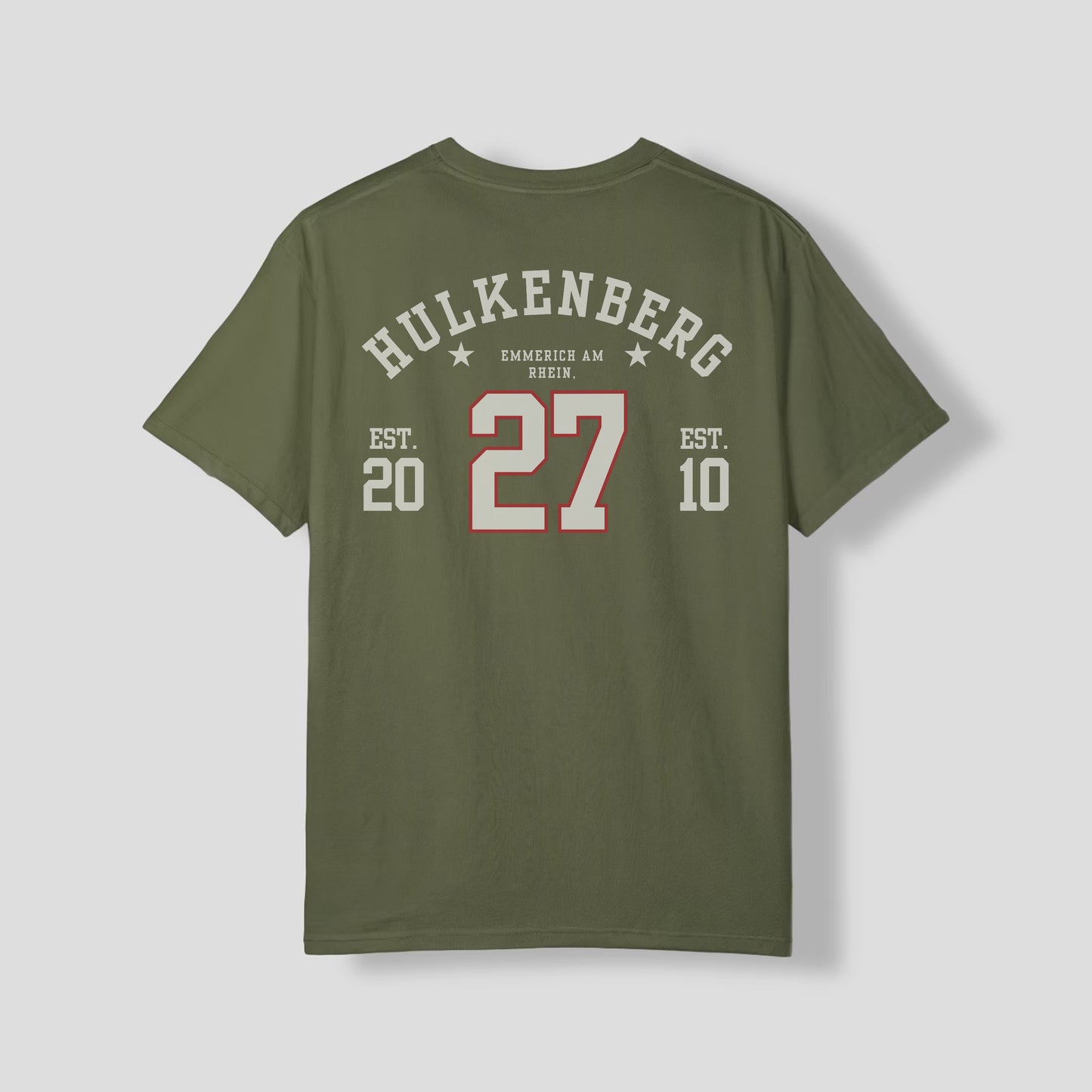 Nico Hülkenberg Jersey Style F1 T-Shirt | Haas F1 | Unisex