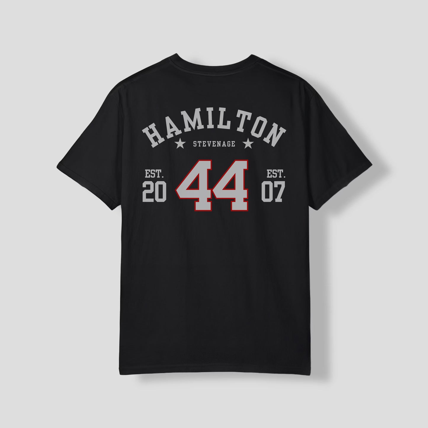 Lewis Hamilton F1 Jersey Style T-Shirt, Scuderia Ferrari | Unisex