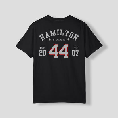 Lewis Hamilton F1 Jersey Style T-Shirt, Scuderia Ferrari | Unisex
