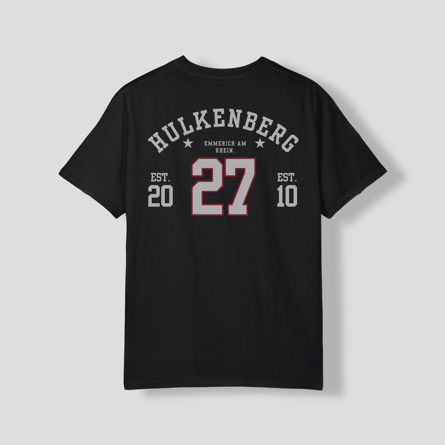 Nico Hülkenberg Jersey Style F1 T-Shirt | Haas F1 | Unisex