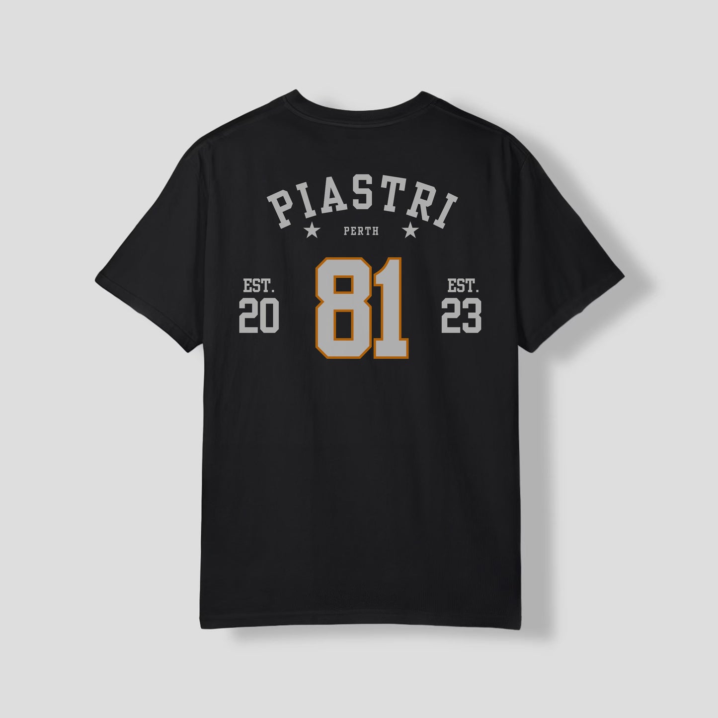 Oscar Piastri Jersey Style F1 T-Shirt | Mclaren Mercedes F1 | Unisex