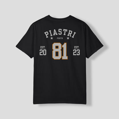 Oscar Piastri Jersey Style F1 T-Shirt | Mclaren Mercedes F1 | Unisex