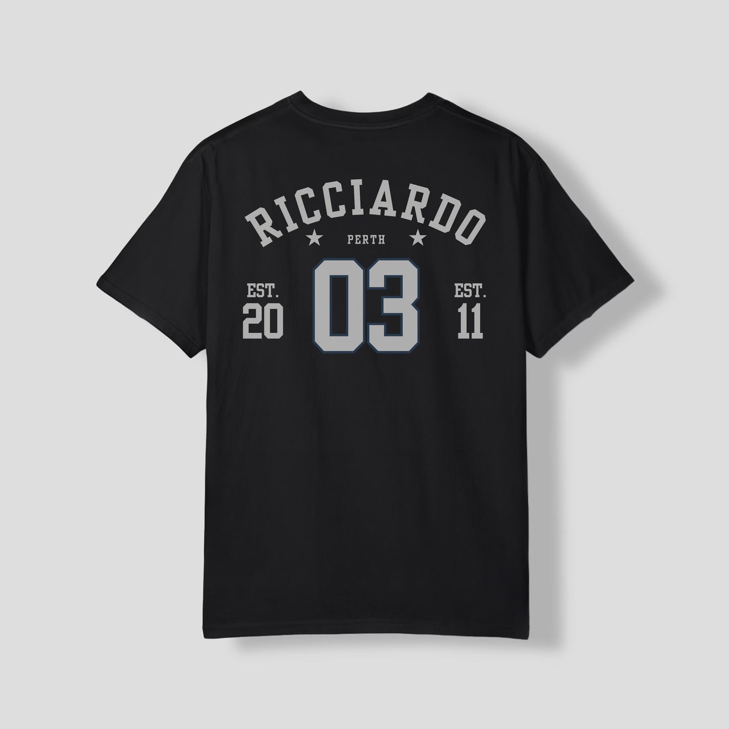 Daniel Ricciardo Jersey Style F1 T-Shirt | Red Bull Honda F1 | Unisex