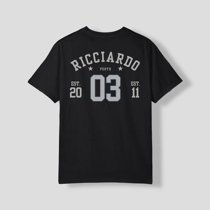 Daniel Ricciardo Jersey Style F1 T-Shirt | Red Bull Honda F1 | Unisex