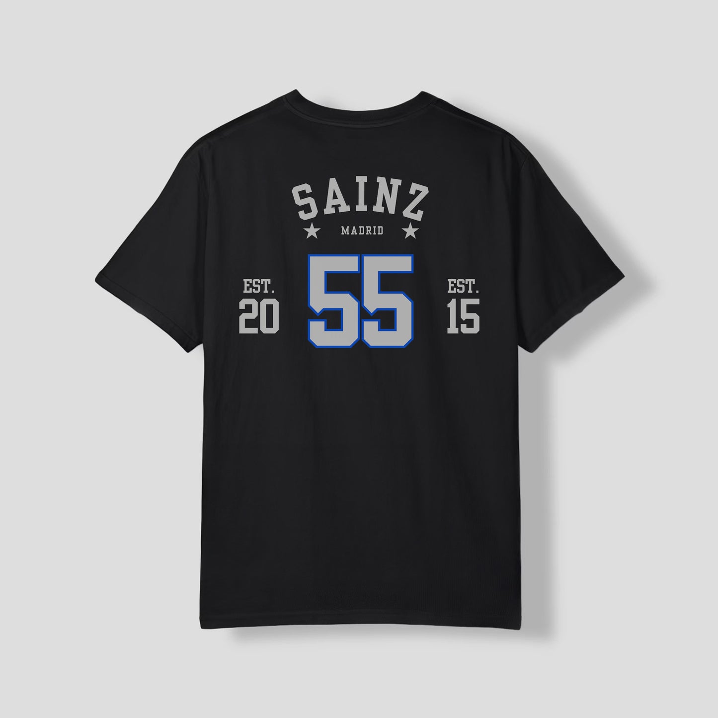 Carlos Sainz Jersey Style F1 T-Shirt, Williams F1 | Unisex