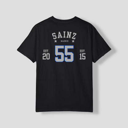 Carlos Sainz Jersey Style F1 T-Shirt, Williams F1 | Unisex