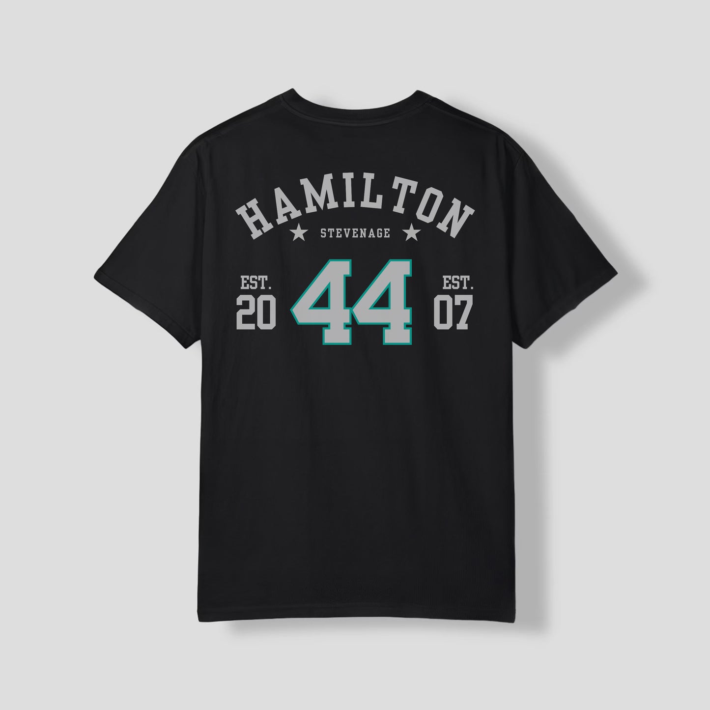 Lewis Hamilton F1 Jersey Style T-Shirt | Mercedes F1 AMG | Unisex