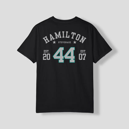 Lewis Hamilton F1 Jersey Style T-Shirt | Mercedes F1 AMG | Unisex