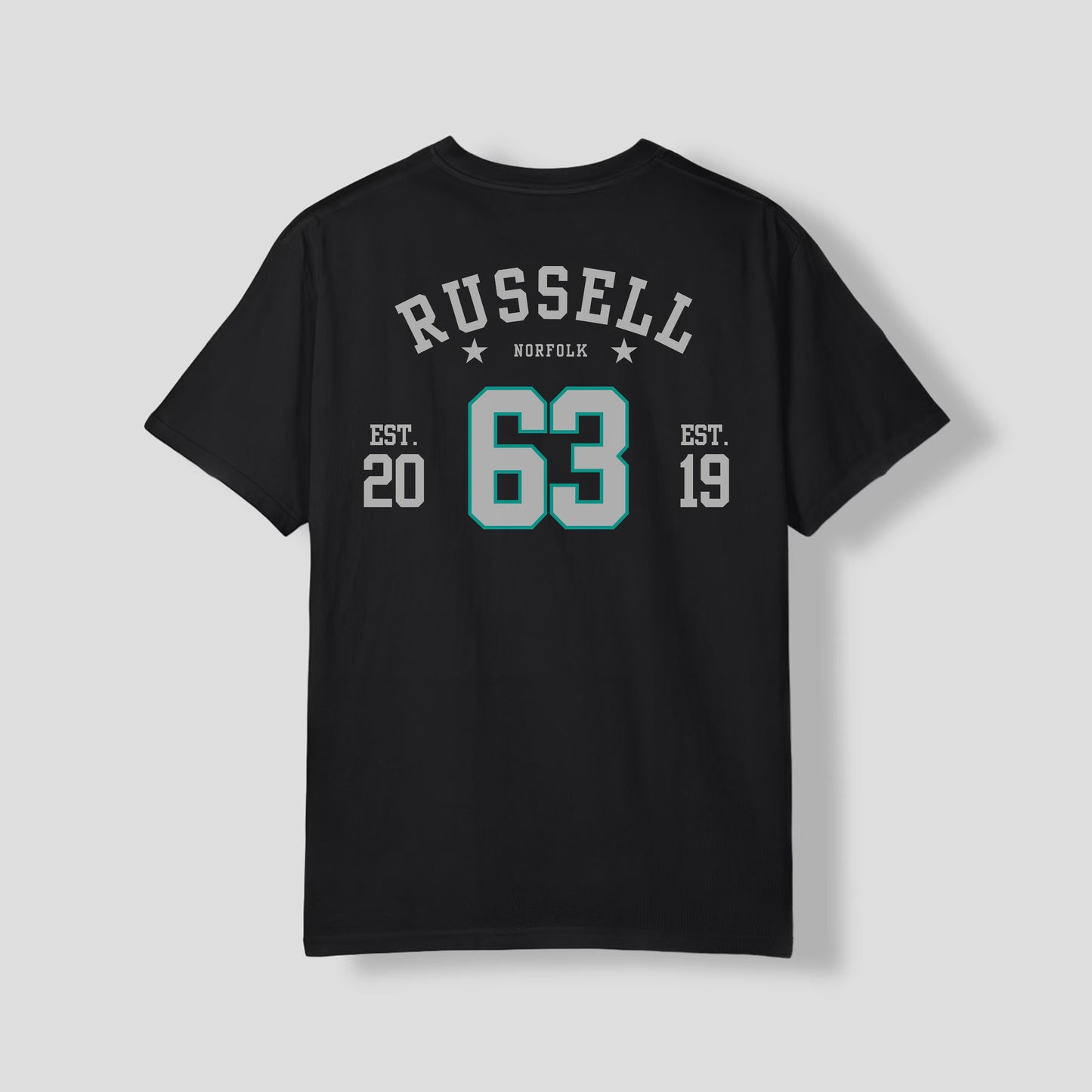 George Russell Jersey Style F1 T-Shirt | Mercedes AMG F1 | Unisex