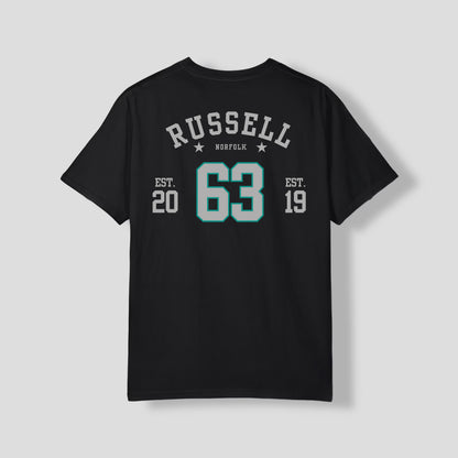 George Russell Jersey Style F1 T-Shirt | Mercedes AMG F1 | Unisex