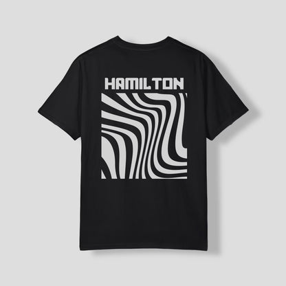 Lewis Hamilton F1 Lime Camo T-Shirt | Mercedes F1 Racing Tee | Unisex