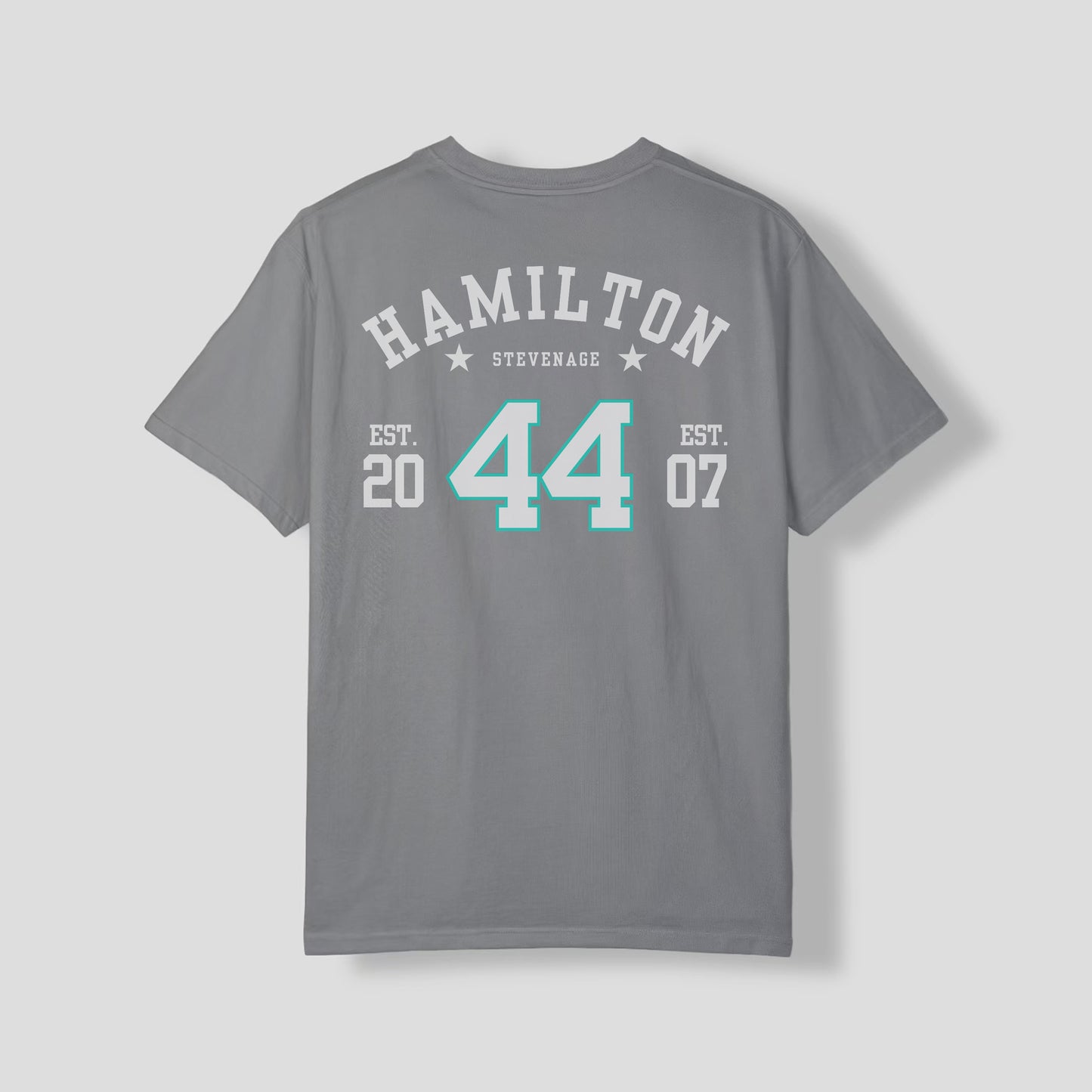 Lewis Hamilton F1 Jersey Style T-Shirt | Mercedes F1 AMG | Unisex