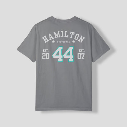 Lewis Hamilton F1 Jersey Style T-Shirt | Mercedes F1 AMG | Unisex