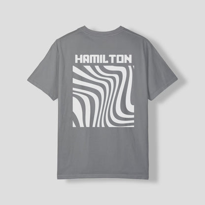 Lewis Hamilton F1 Lime Camo T-Shirt | Mercedes F1 Racing Tee | Unisex
