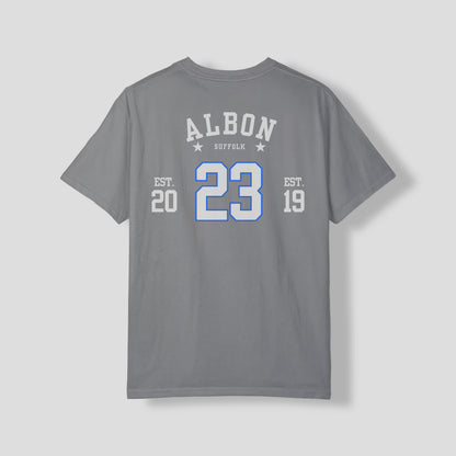 Alex Albon Jersey Style F1 T-Shirt | Williams F1 | Unisex