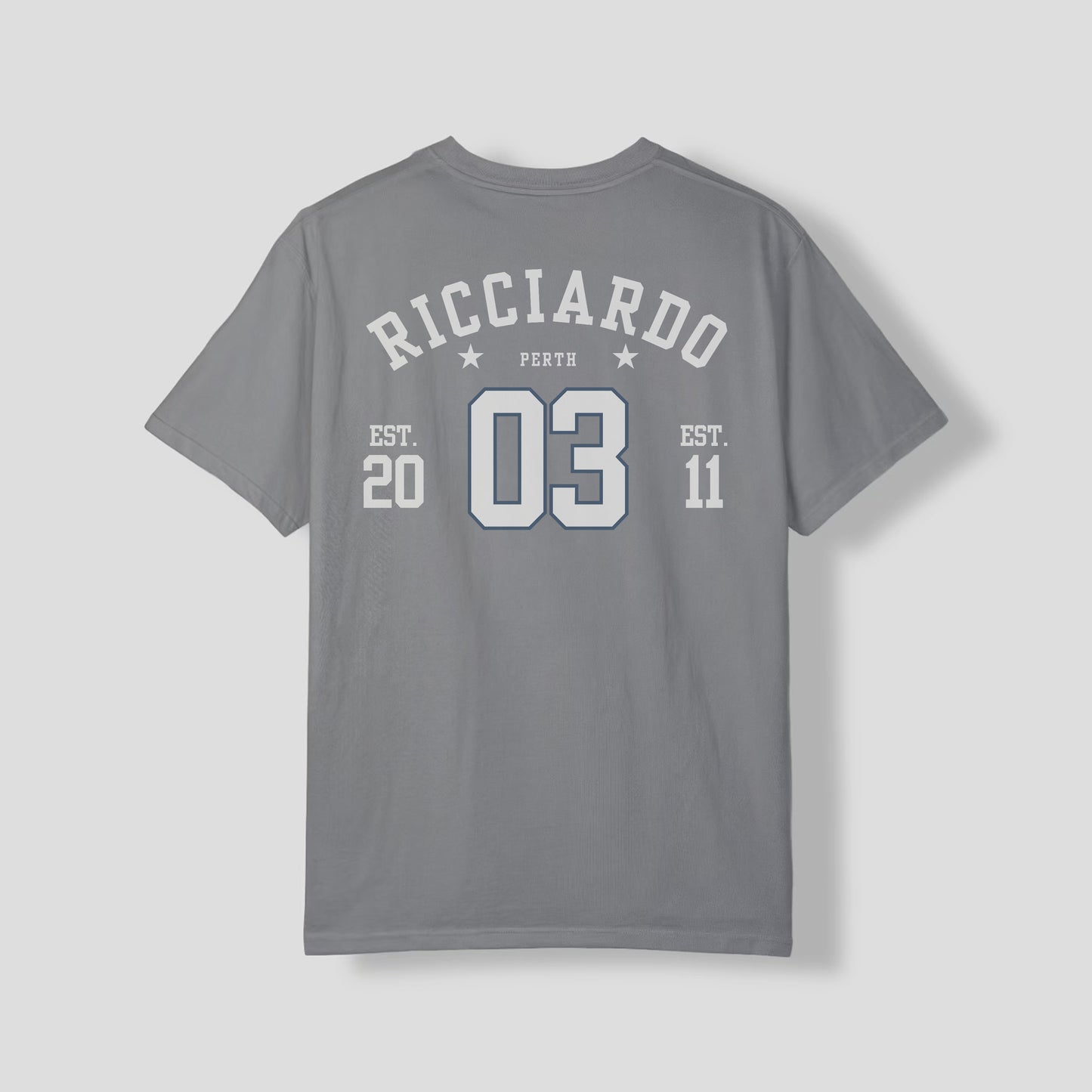 Daniel Ricciardo Jersey Style F1 T-Shirt | Red Bull Honda F1 | Unisex