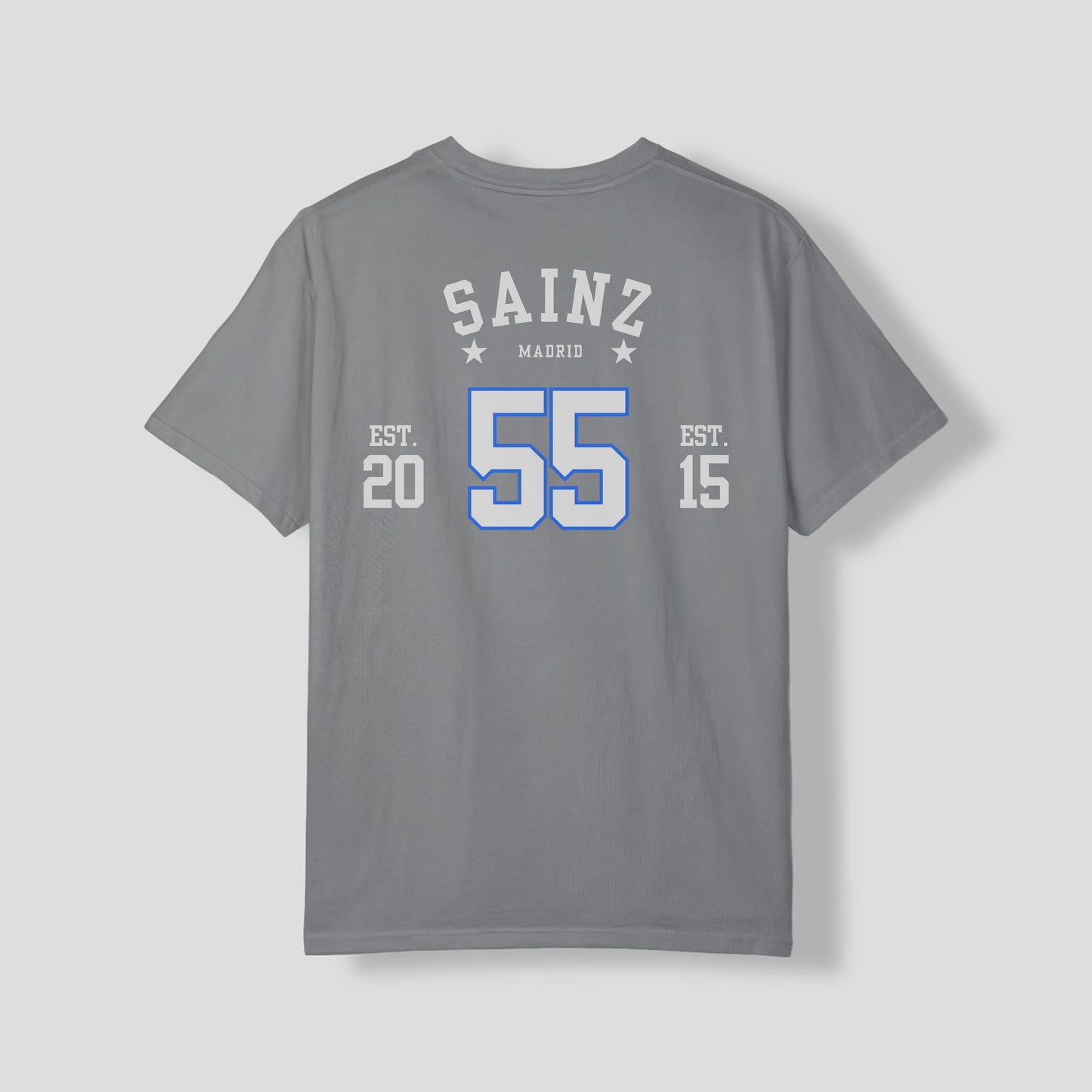 Carlos Sainz Jersey Style F1 T-Shirt, Williams F1 | Unisex