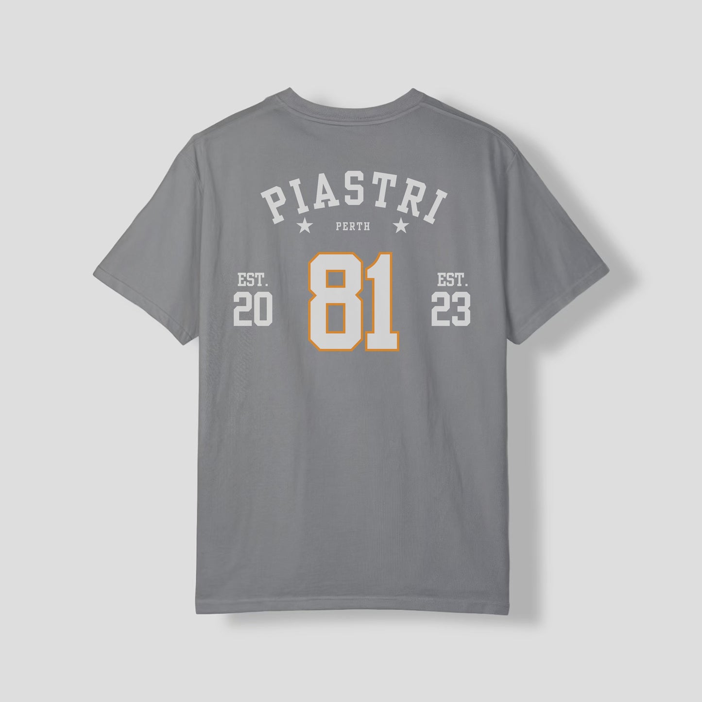Oscar Piastri Jersey Style F1 T-Shirt | Mclaren Mercedes F1 | Unisex