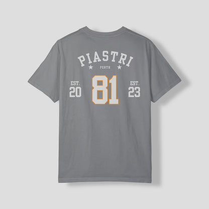 Oscar Piastri Jersey Style F1 T-Shirt | Mclaren Mercedes F1 | Unisex