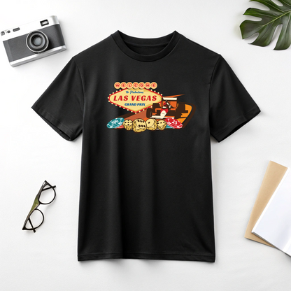 Las Vegas Grand Prix T-Shirt | F1 Race Exclusive | Formula 1 Shirt | F1 Gift | Racing top | F1 Merch | F1 Shirt | Unisex