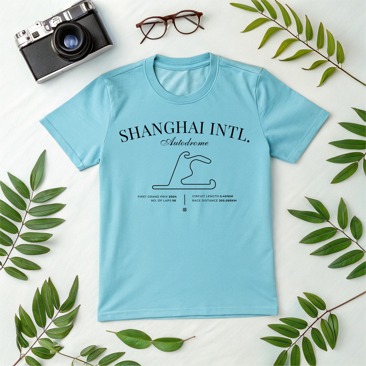 Chinese Grand Prix 2025 Premium T-Shirt | Motorsport Racing Tee | F1 Shanghai GP Fan Gift | Formula 1 Racing Shirt for Fans