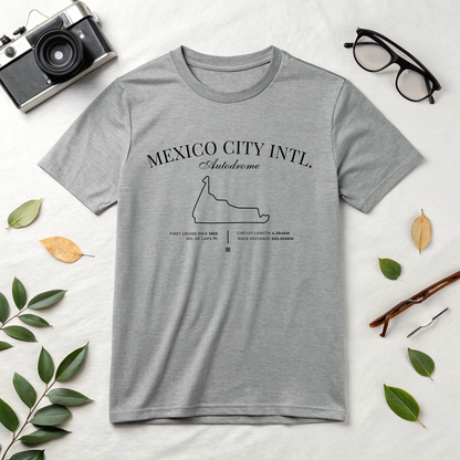 Mexican Grand Prix T-Shirt | Mexico City  Formula 1 Racing Top l Unisex