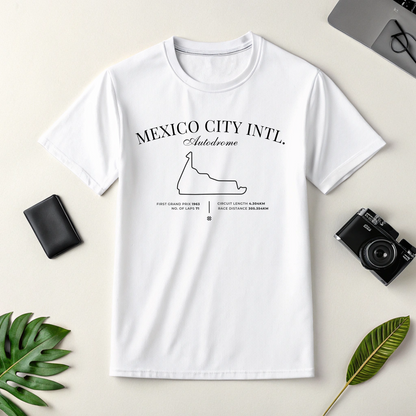 Mexican Grand Prix T-Shirt | Mexico City  Formula 1 Racing Top l Unisex