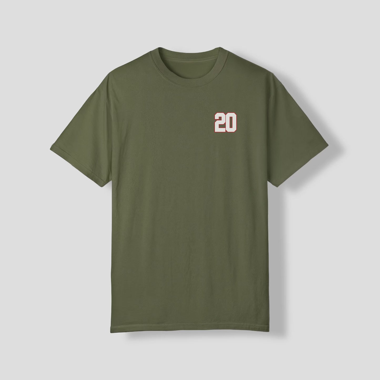 Kevin Magnussen F1 Jersey Style T-Shirt | Haas F1 | Unisex