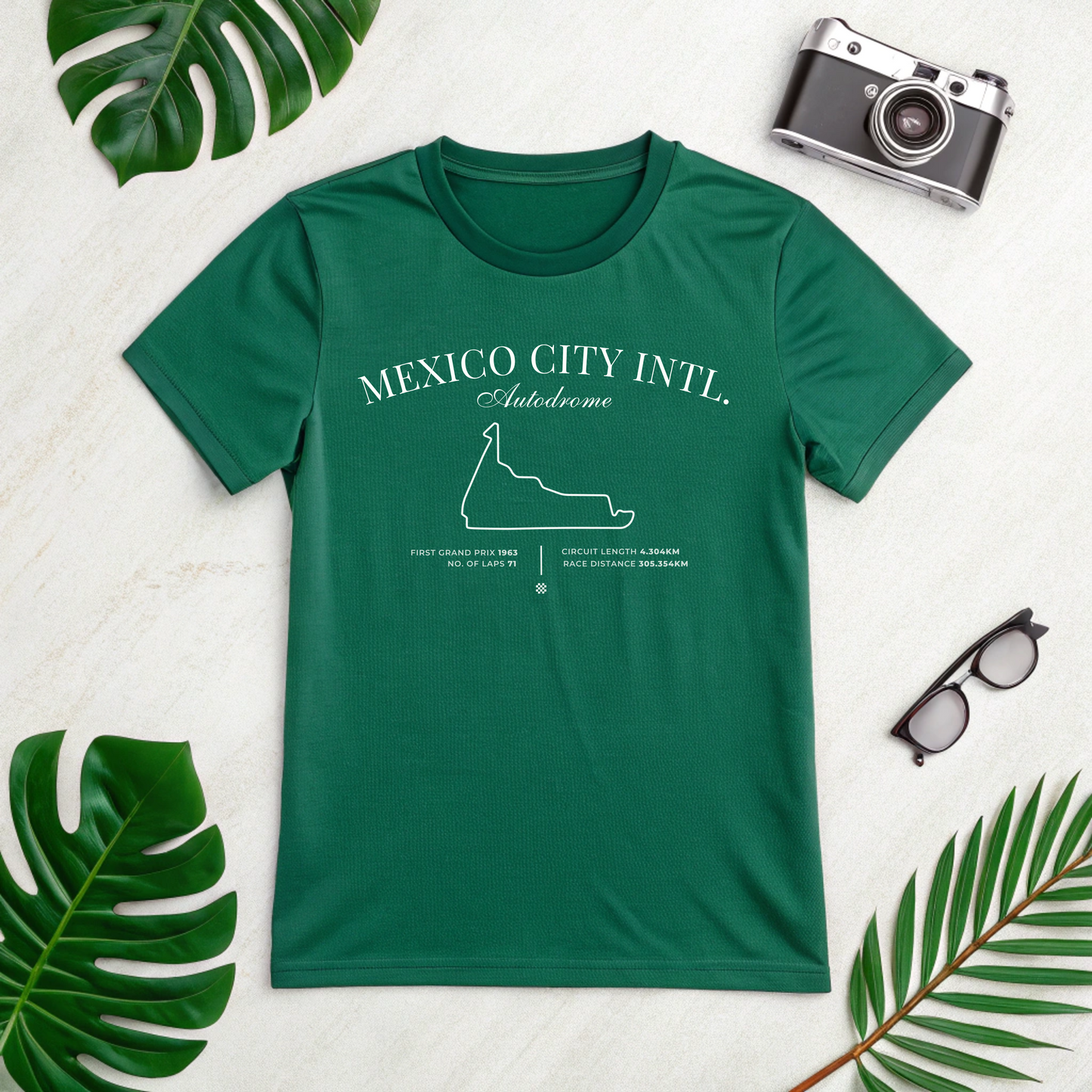 Mexican Grand Prix T-Shirt | Mexico City  Formula 1 Racing Top l Unisex