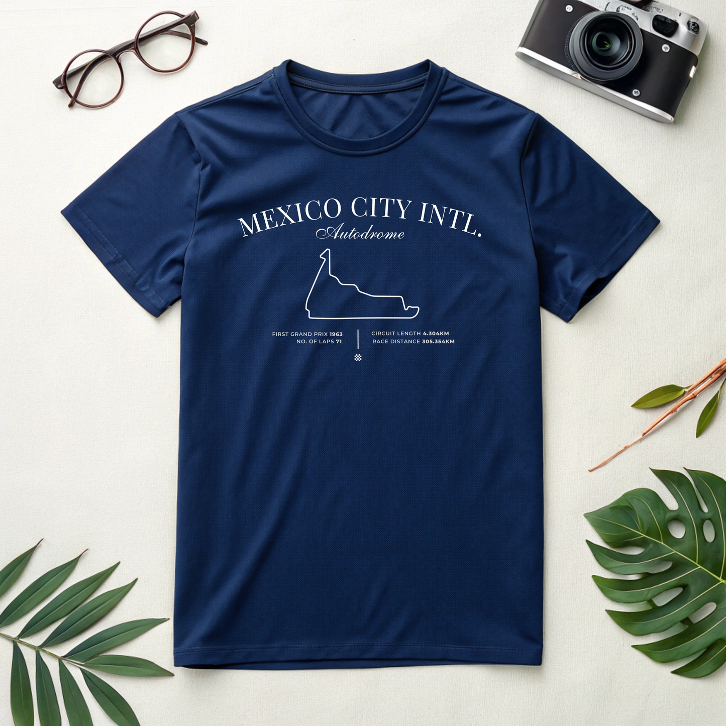 Mexican Grand Prix T-Shirt | Mexico City  Formula 1 Racing Top l Unisex