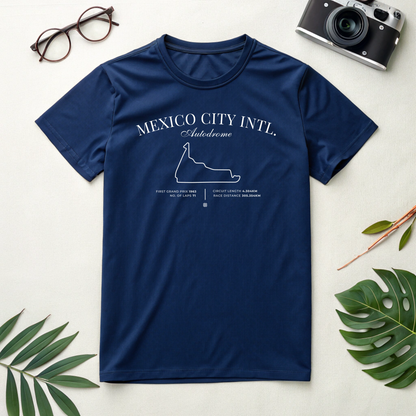 Mexican Grand Prix T-Shirt | Mexico City  Formula 1 Racing Top l Unisex